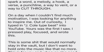 J. Cole Procrastination (Broke) Mp3 Download