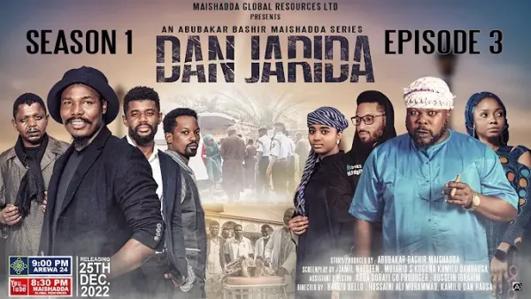 Dan Jarida Season 1 Episode 3 Mp4 Download