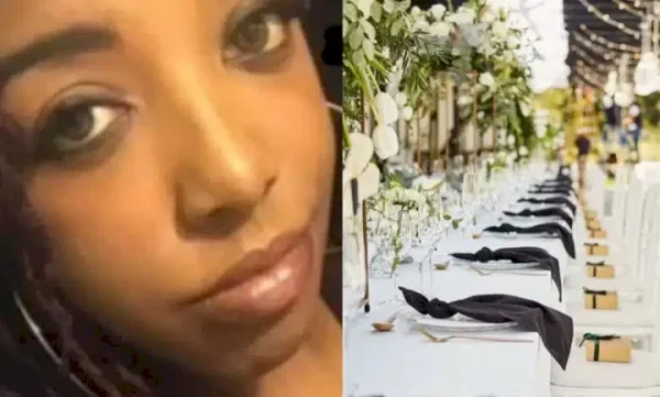 Lady mysteriously dies on the morning of her wedding