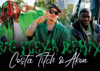 Costa Titch & Akon Big Flexa (Remix) ft. Ma Gang Official, Alfa Kat Mp4 Download