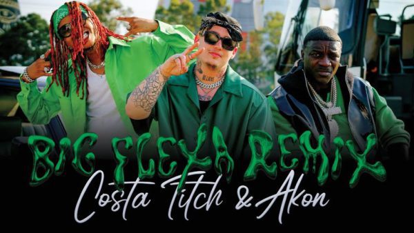 Costa Titch & Akon Big Flexa (Remix) ft. Ma Gang Official, Alfa Kat Mp4 Download 