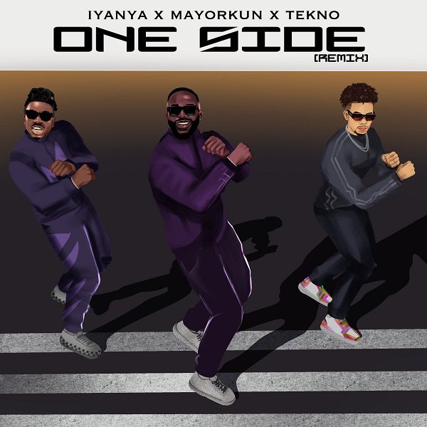 Iyanya One Side (Remix) ft. Mayorkun, Tekno Mp3 Download