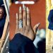 Pastor Paul Enenche's daughter, Deborah flaunts her crown-inspired wedding ring in new photos