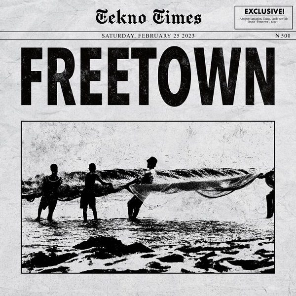 Tekno Freetown Mp3 Download 