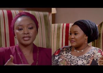 Watch The Emosional Moment Of Rukiya Musa As She Narrate Her Love Story In Hadiza Gabon Show (Video)