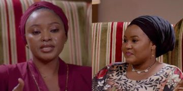 Watch The Emosional Moment Of Rukiya Musa As She Narrate Her Love Story In Hadiza Gabon Show (Video)