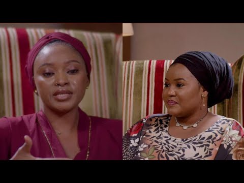 Watch The Emosional Moment Of Rukiya Musa As She Narrate Her Love Story In Hadiza Gabon Show (Video)