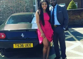Jay Jay Okocha's daughter replies man who implied she blocked her father to post racy photos