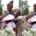 Outrage as woman prays for newborn baby to be part of those to embezzle money in Nigeria (Video)