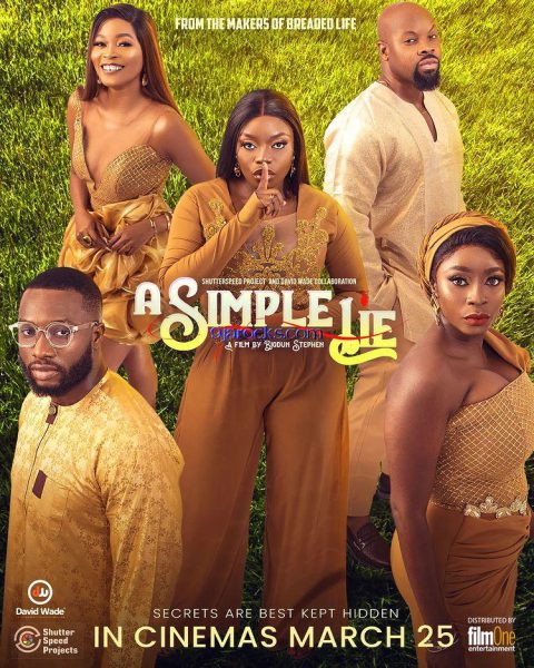 A Simple Lie (2022) Nollywood Movie Mp4 Download