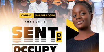 MUSIC: Christ Ambassadors Ft Salome – Sent To Occupy 1 MUSIC: Christ Ambassadors Ft Salome – Sent To Occupy