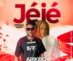Arikiboy Jeje Ft. Saymonly Mp3 Download