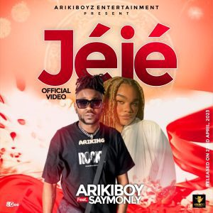 Arikiboy Jeje Ft. Saymonly Mp3 Download 