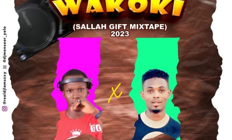 Dj LaMszXy X Dj Mansoor Yola Zafafan Wakoki (Sallah Gift Mixtape) 2023 Mp3 Download