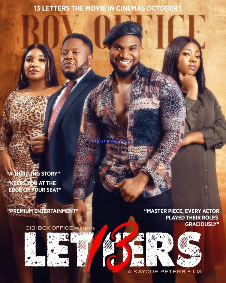 13 Letters (2021) Nollywood Movie Mp4 Download