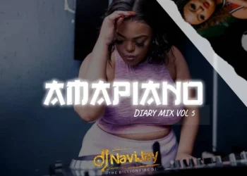 Nagornet & DJ Navijay Amapiano Diary Mix Vol 5 Mp3 Download