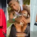 Popcy go reach everybody" - Cameroonian lady flaunts video with Wizkid