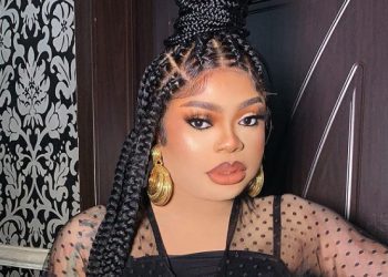 “I own about 700 wigs” – Bobrisky brags