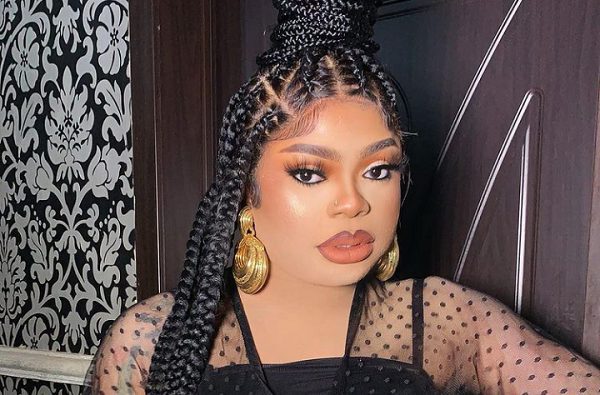 “I own about 700 wigs” – Bobrisky brags