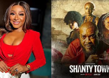 Ini Edo Bags 10 AMVCA Nominations For ‘Shanty Town’ Movie