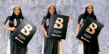 Ent.News: Mercy Chinwo Celebrates 100 Million Streams Record On Boomplay 1 Mercy Chinwo Celebrates 100 Million Streams Record On Boomplay