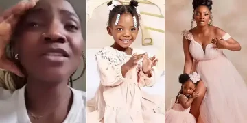 "Who is your mate?" - Simi queries 2-year-old daughter, Adejare, for calling her Simisola (Video)