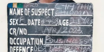 Ent.News: "She promised to marry him" - 21-year-old Lagos model defrauds German man of $220,000 1 Ent.News: “She promised to marry him” – 21-year-old Lagos model defrauds German man of $220,000