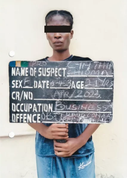 Ent.News: “She promised to marry him” – 21-year-old Lagos model defrauds German man of $220,000