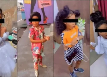 Mother dresses daughter glamorously for birthday, netizens kick (Video)