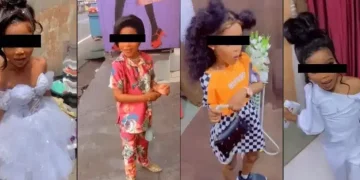 News: Mother dresses daughter glamorously for birthday, netizens kick (Video) 1 Mother dresses daughter glamorously for birthday, netizens kick (Video)