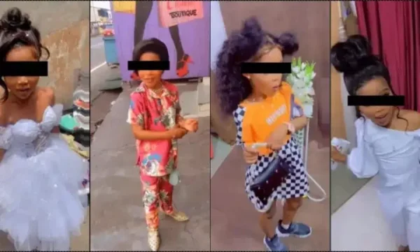 Mother dresses daughter glamorously for birthday, netizens kick (Video)