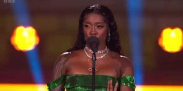 VIDEO: Tiwa Savage Performs At The Coronation Concert Singing “Keys to the Kingdom” 1 Tiwa Savage Performs At The Coronation Concert Singing “Keys to the Kingdom” Mp4 Download