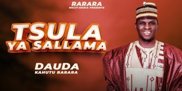 Dauda Kahutu Rarara Tsula Ya Sallama Mp3 Download