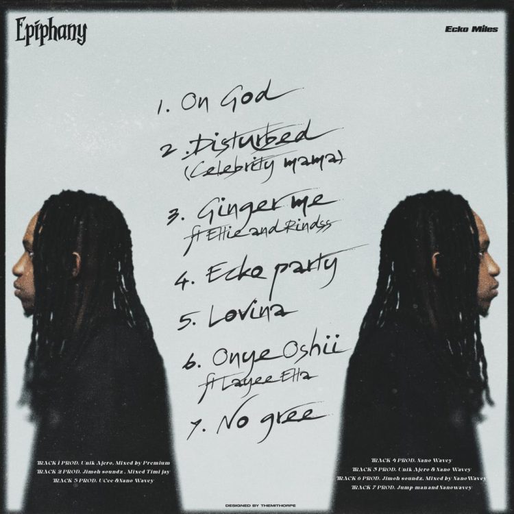 EP: ECko Miles – Epiphany