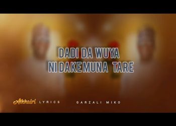 Garzali Miko Alkhairi Mp3 Download