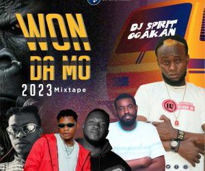 MIXTAPE: DJ Spirit Ogakan – Won Da Mo 2023 Mix