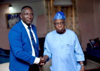 BREAKING NEWS: BILLIONAIRE PROPHET JEREMIAH FUFEYIN MEETS CHIEF OLUSEGUN OBASANJO IN A CLOSED DOOR MEETING ON NATIONAL ISSUES