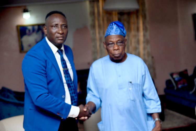 BREAKING NEWS: BILLIONAIRE PROPHET JEREMIAH FUFEYIN MEETS CHIEF OLUSEGUN OBASANJO IN A CLOSED DOOR MEETING ON NATIONAL ISSUES