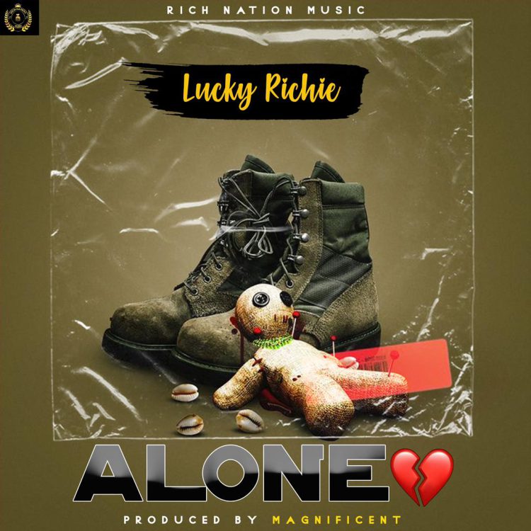 News: Foreign Based Nigerian Artist Lucky Richie Drops New Music Titled “Alone”