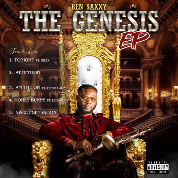 Ben Saxxy The Genesis EP Zip Download 