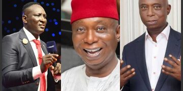 News: Billionaire Prophet Jeremiah Omoto Fufeyin meets with Senator Ned Nwoko in a historic visit to celebrate his success in Delta North Senate race 1 News: Billionaire Prophet Jeremiah Omoto Fufeyin meets with Senator Ned Nwoko in a historic visit to celebrate his success in Delta North Senate race