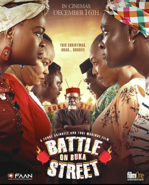 Battle on Buka Street (2022) Nollywood Movie Mp4 Download