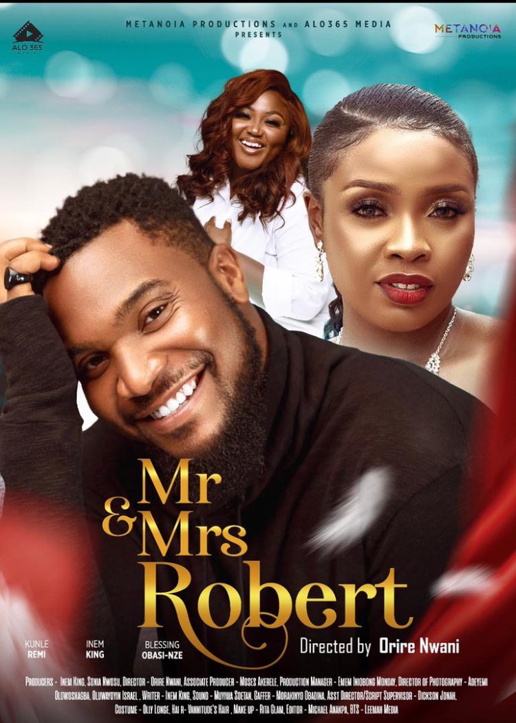Mr & Mrs Robert (2023) Nollywood Movie Mp4 Download