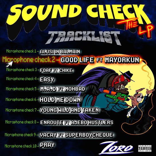 Zoro Good Life ft. Mayorkun Mp3 Download