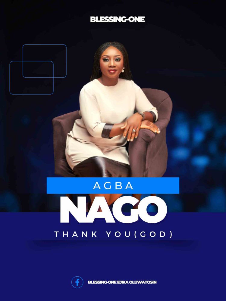 Blessing-One Agbanago (Thank You God) Mp3 Download