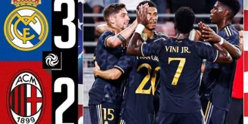 VIDEO: Real Madrid 3 - 2 AC Milan (Jul-24-2023) Club Friendly Highlights 1 Real Madrid 3 - 2 AC Milan (Jul-24-2023) Club Friendly Highlights