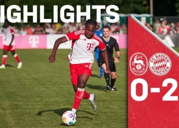 FC Rottach-Egern 0 - 27 Bayern Munich (Jul-18-2023) Club Friendly Highlights