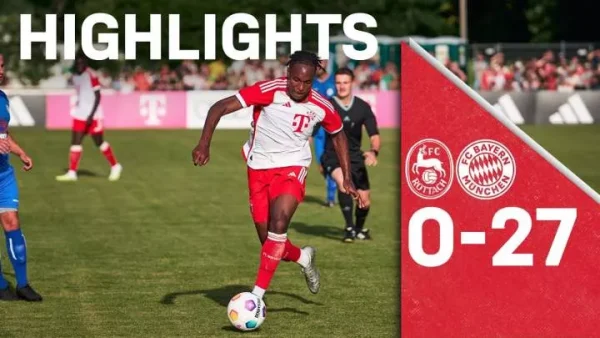 FC Rottach-Egern 0 - 27 Bayern Munich (Jul-18-2023) Club Friendly Highlights