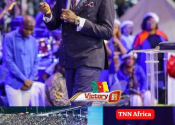 News: Nigerian Prophet, Apostle Johnson Suleman, packed out an international stadium with life-changing miracles in Yaounde