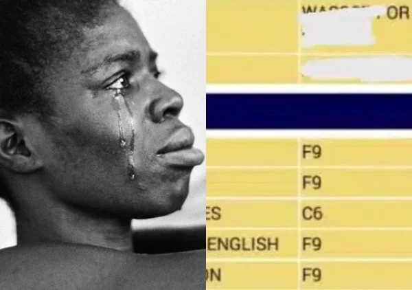 Uproar as best graduating student bags four F9s in WASSCE